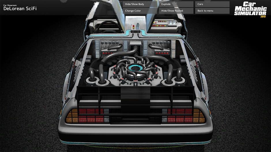 Car Mechanic Simulator 2015 - DeLorean screenshot 3