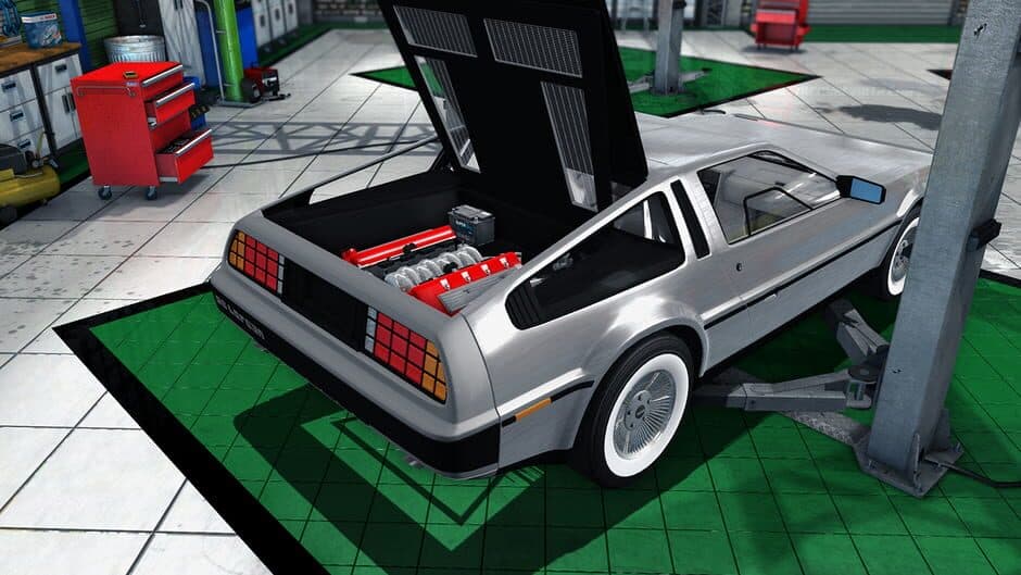 Car Mechanic Simulator 2015 - DeLorean screenshot 4