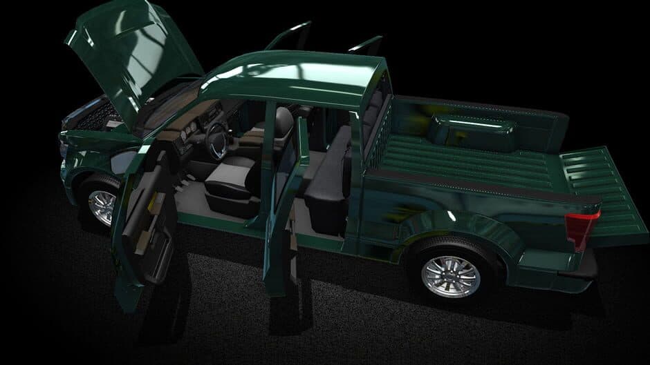 Car Mechanic Simulator 2015 - PickUp & SUV screenshot 2