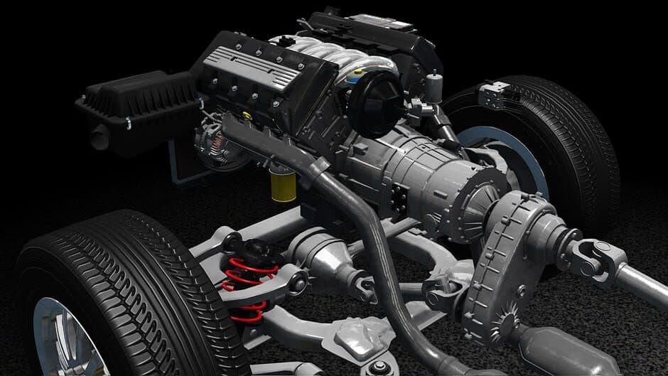 Car Mechanic Simulator 2015 - PickUp & SUV screenshot 3