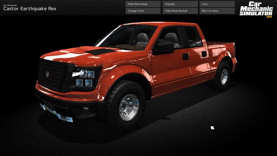 Car Mechanic Simulator 2015 - PickUp & SUV screenshot 5