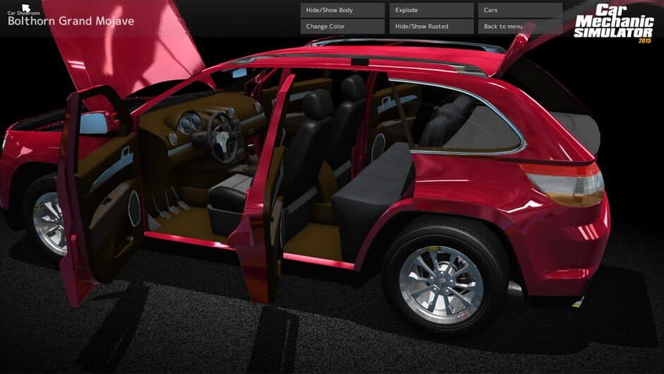 Car Mechanic Simulator 2015 - PickUp & SUV screenshot 6