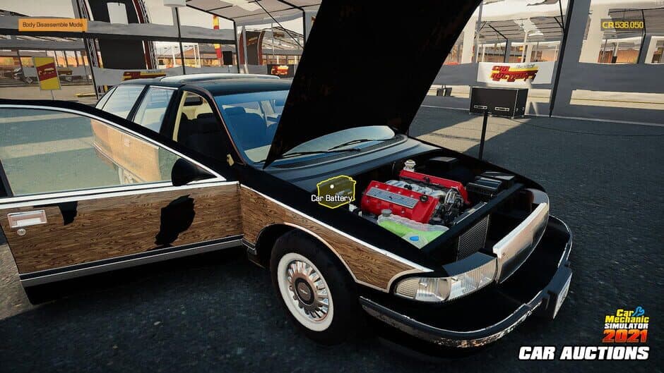 Car Mechanic Simulator 2021 screenshot 1