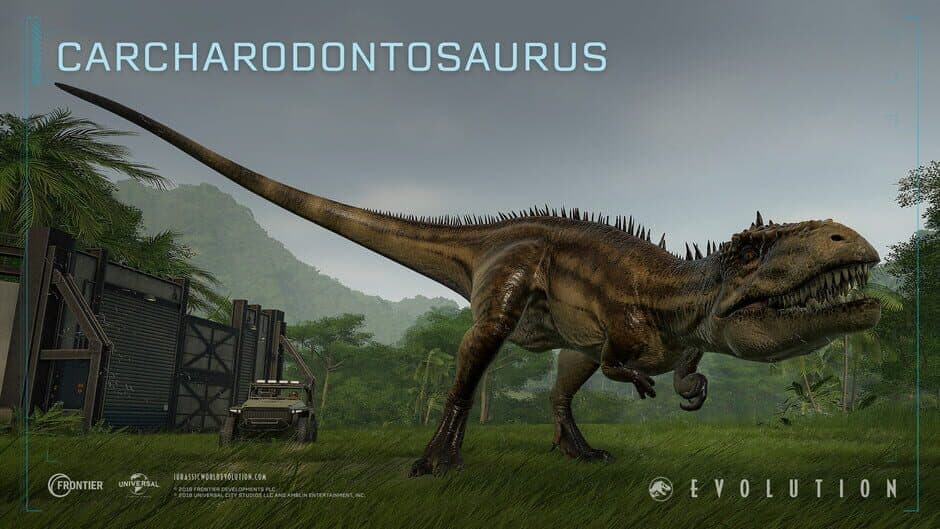 Jurassic World Evolution - Cretaceous Dinosaur Pack screenshot 2