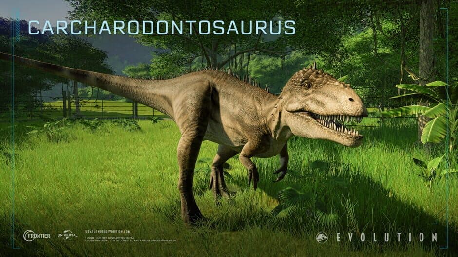 Jurassic World Evolution - Cretaceous Dinosaur Pack screenshot 3