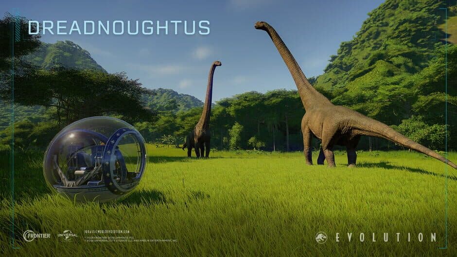 Jurassic World Evolution - Cretaceous Dinosaur Pack screenshot 1