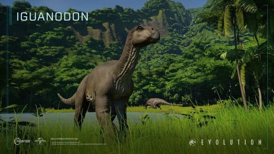 Jurassic World Evolution - Cretaceous Dinosaur Pack screenshot 5