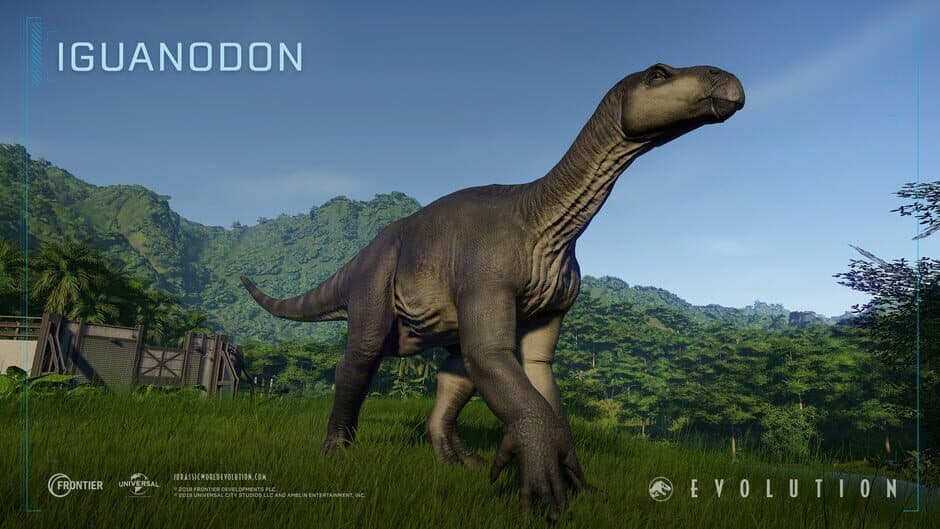 Jurassic World Evolution - Cretaceous Dinosaur Pack screenshot 6