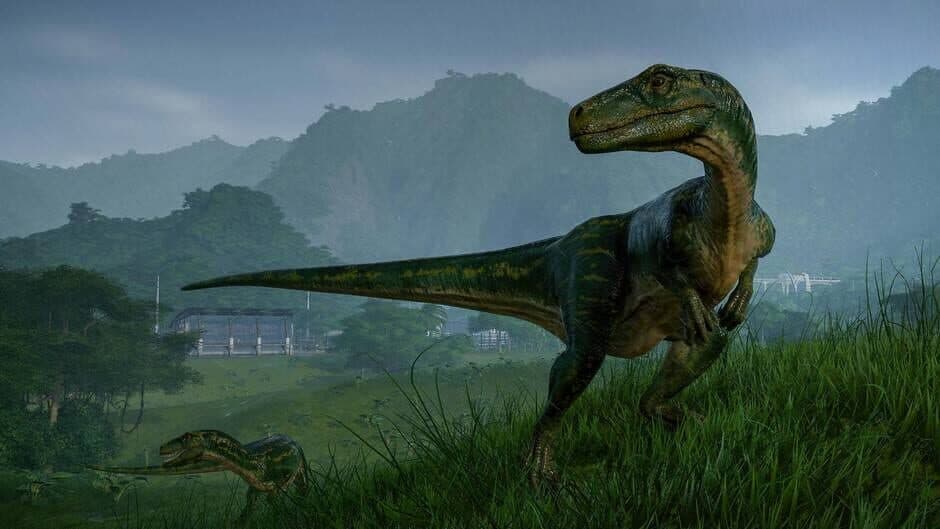 Jurassic World Evolution - Carnivore Dinosaur Pack screenshot 1