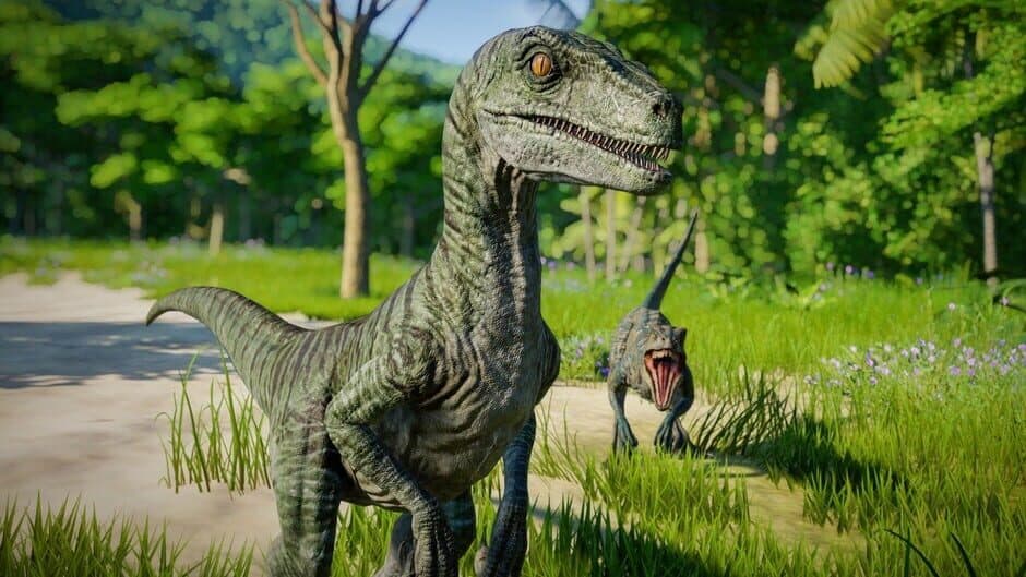 Jurassic World Evolution - Raptor Squad Skin Collection screenshot 1