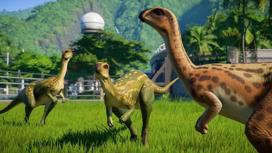 Jurassic World Evolution - Herbivore Dinosaur Pack screenshot 3