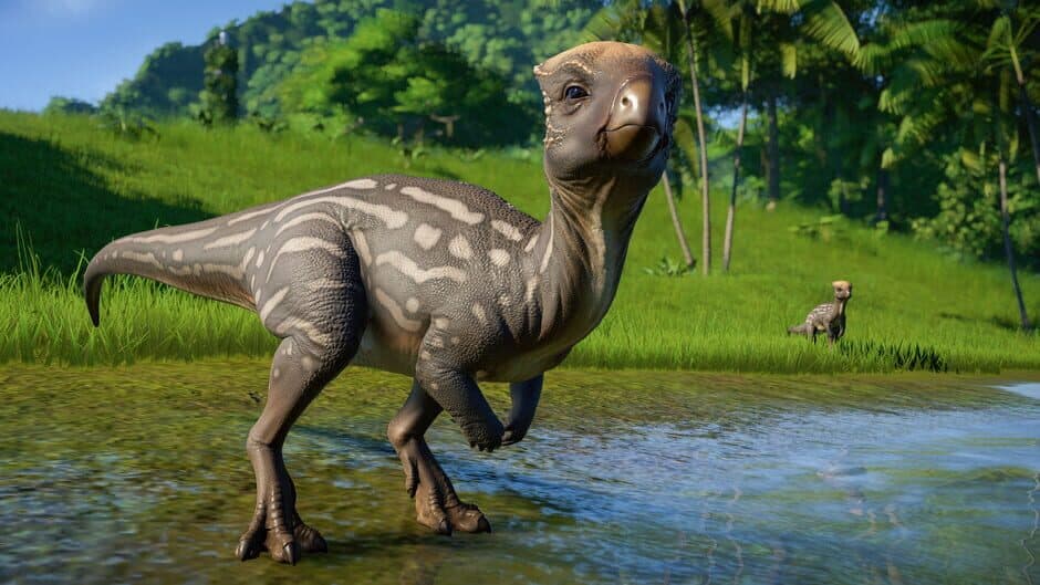 Jurassic World Evolution - Herbivore Dinosaur Pack screenshot 5