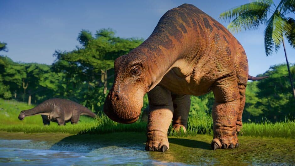 Jurassic World Evolution - Herbivore Dinosaur Pack screenshot 6