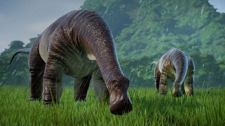 Jurassic World Evolution - Herbivore Dinosaur Pack screenshot 1