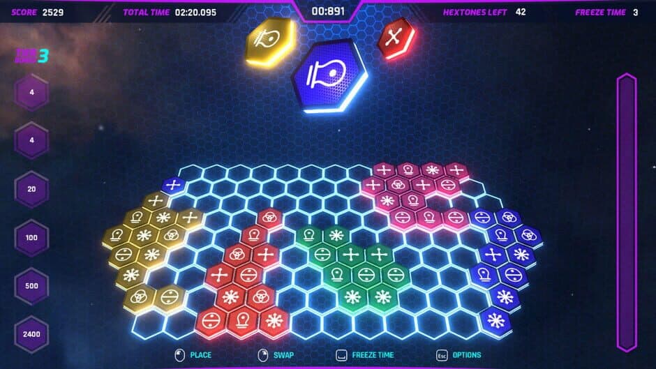 Hextones: Spacetime screenshot 5