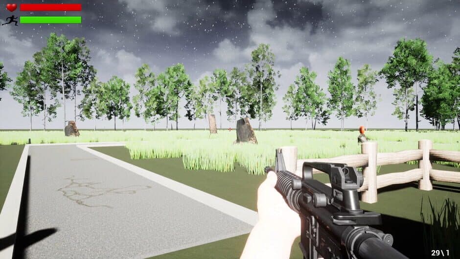 Infected City screenshot 1