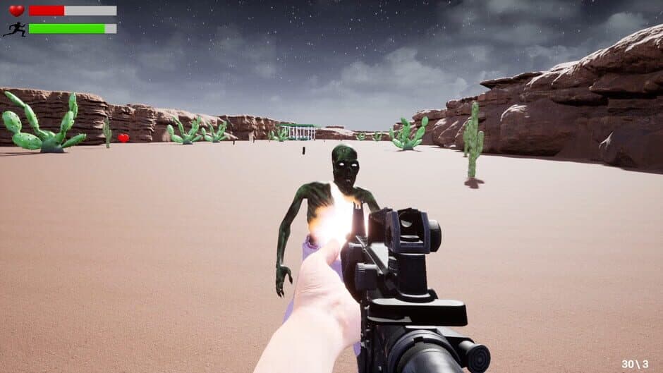 Infected City screenshot 2