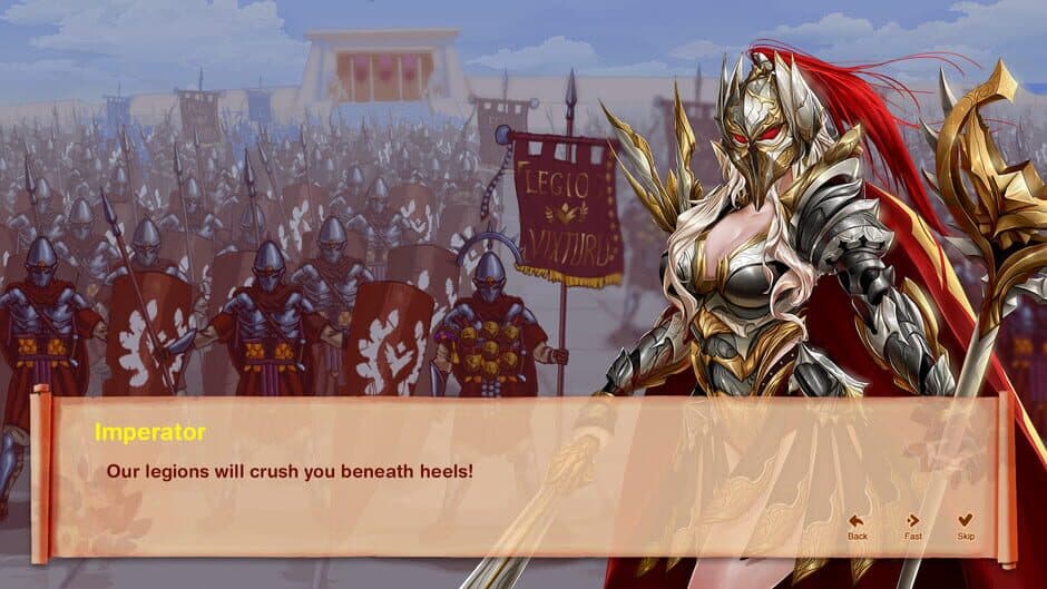 Love n War: Hero by Chance II screenshot 1