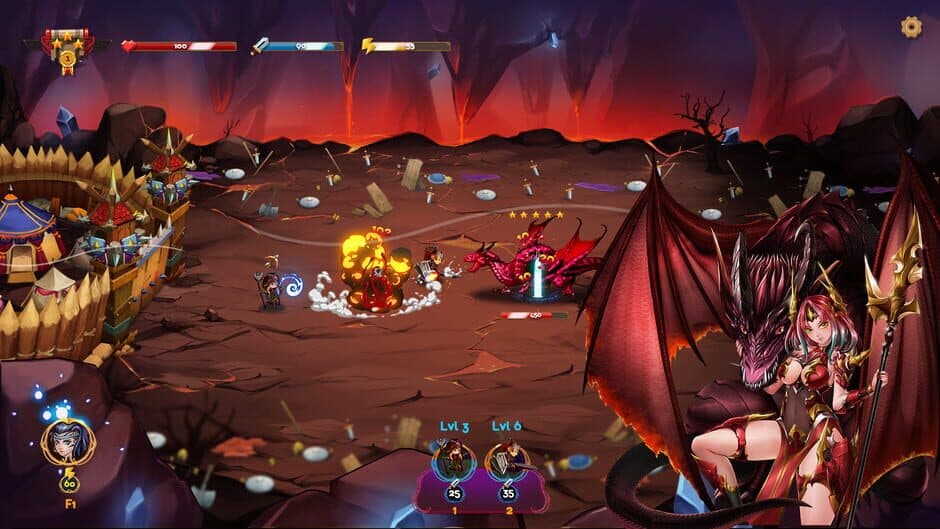 Love n War: Hero by Chance II screenshot 2