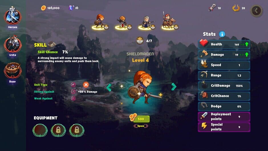 Love n War: Hero by Chance II screenshot 3