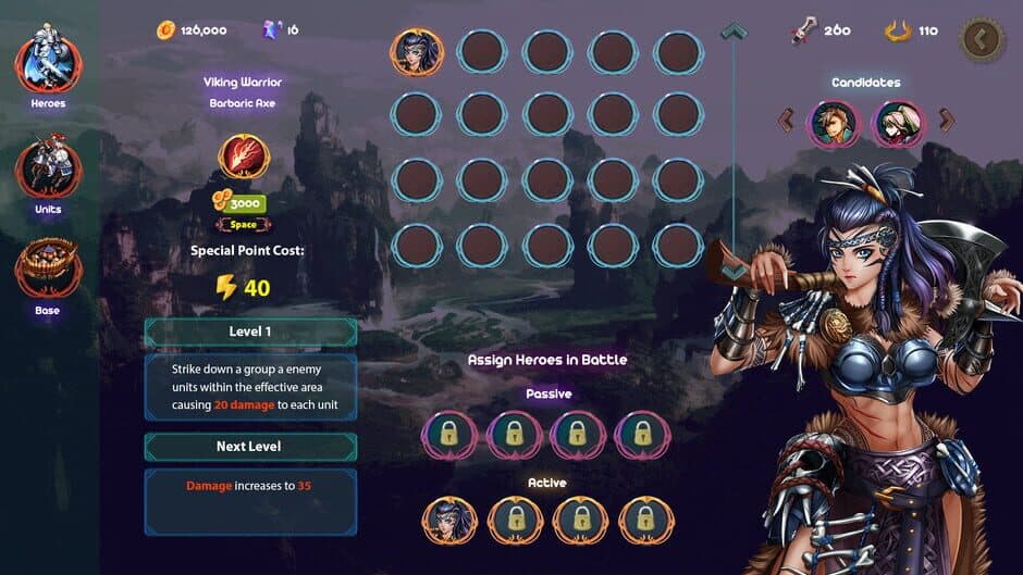 Love n War: Hero by Chance II screenshot 4