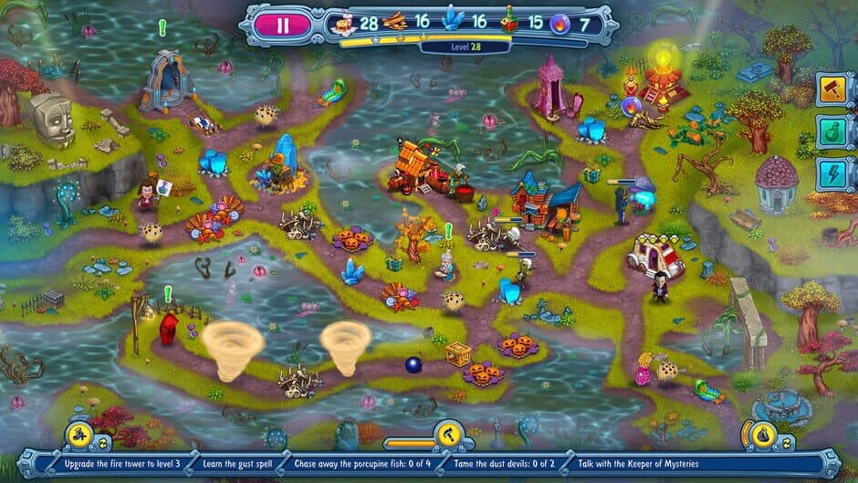 Incredible Dracula: Legacy of the Valkyries screenshot 1
