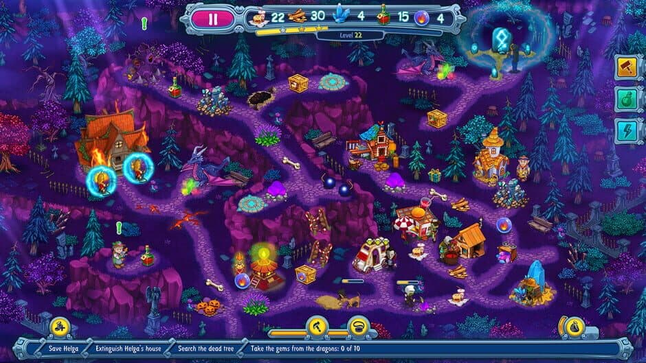 Incredible Dracula: Legacy of the Valkyries screenshot 2