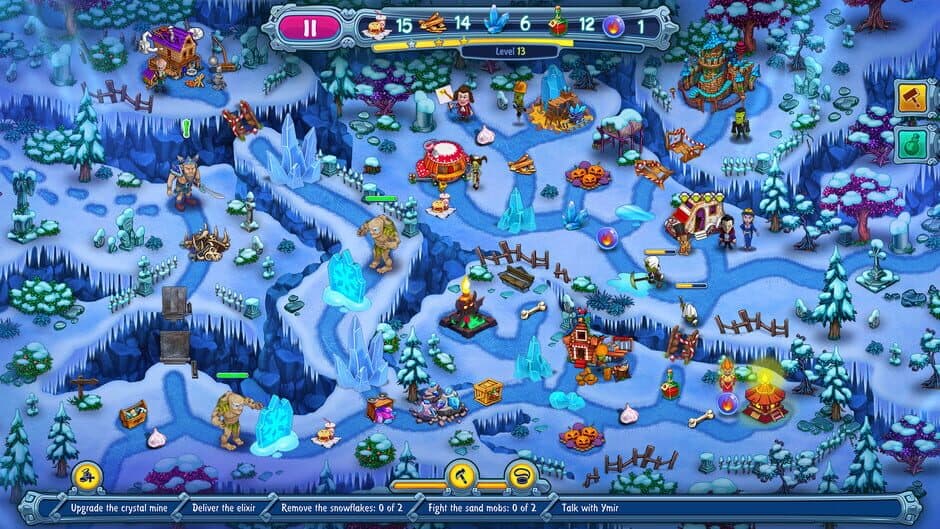 Incredible Dracula: Legacy of the Valkyries screenshot 4
