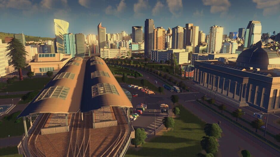 Cities: Skylines - Content Creator Pack: Train Stations screenshot 2