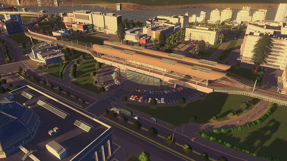 Cities: Skylines - Content Creator Pack: Train Stations screenshot 4