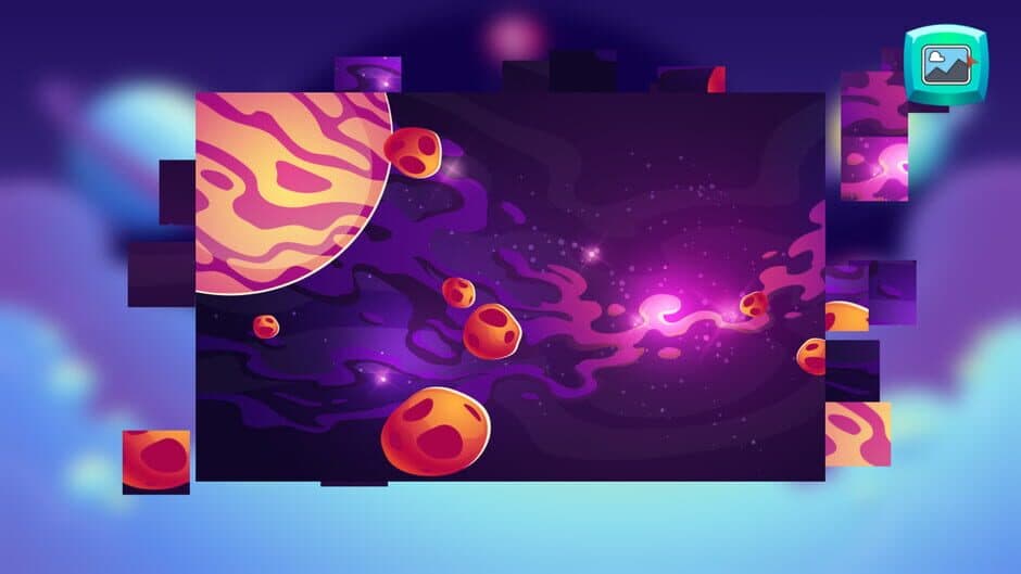 Space puzzle screenshot 3