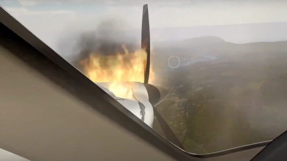 Flight 74 screenshot 5