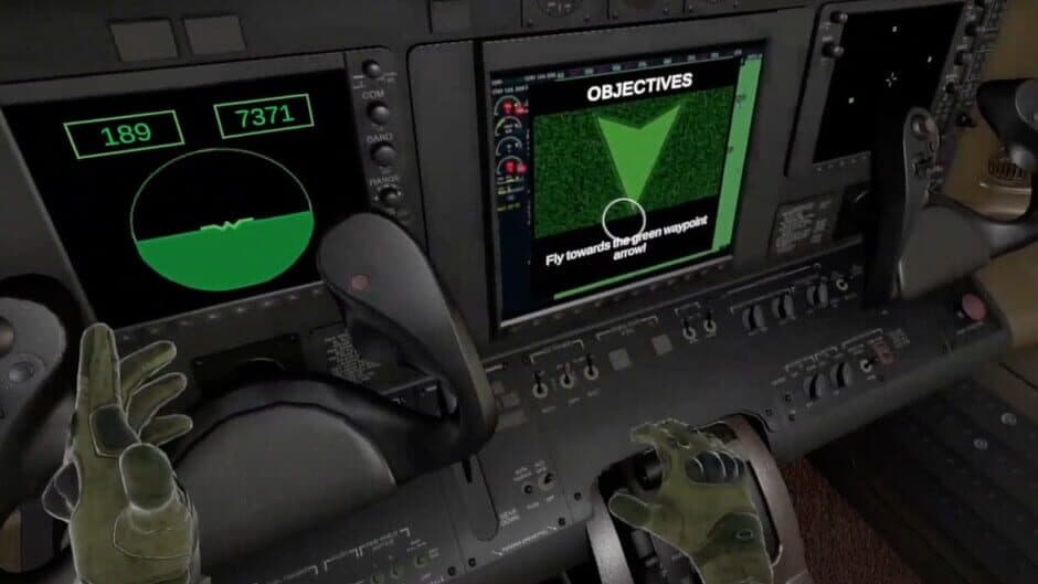 Flight 74 screenshot 1