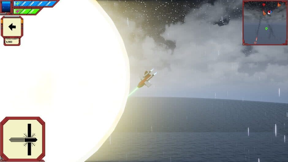 I.O.R.C Impact Orbital Rescue Crew screenshot 1