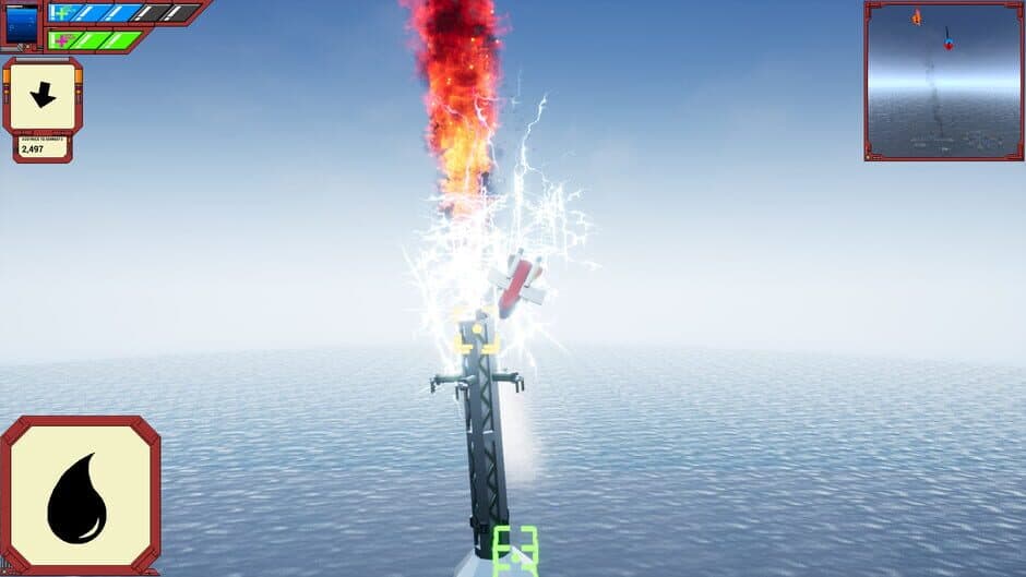 I.O.R.C Impact Orbital Rescue Crew screenshot 6