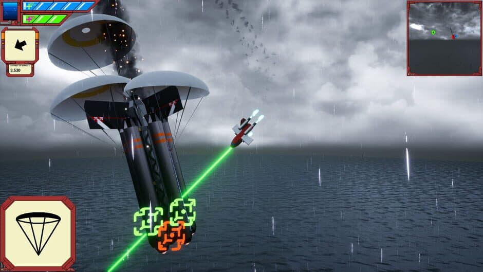 I.O.R.C Impact Orbital Rescue Crew screenshot 5
