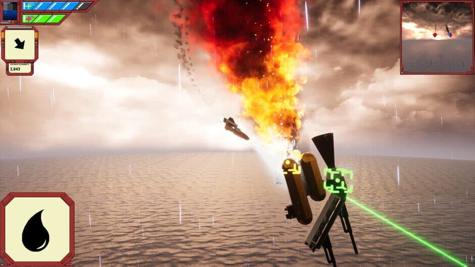 I.O.R.C Impact Orbital Rescue Crew screenshot 3