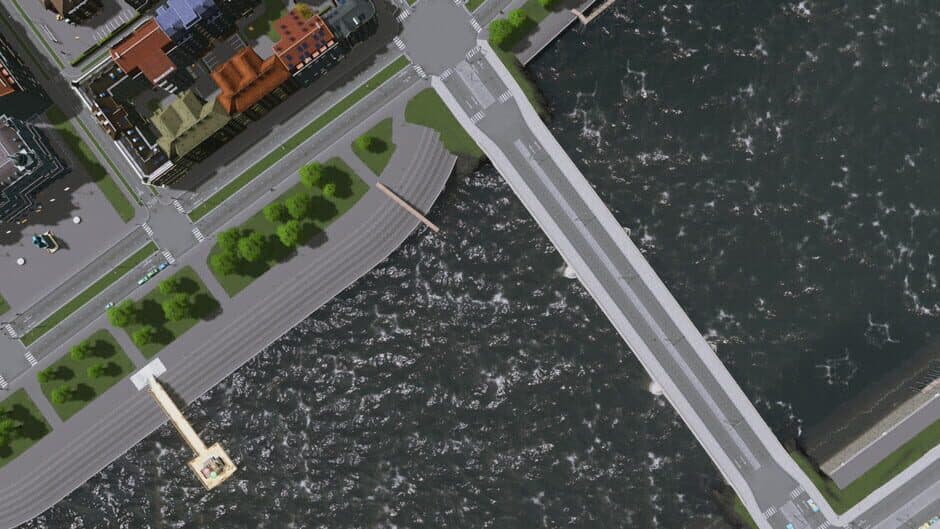 Cities: Skylines - Content Creator Pack: Bridges & Piers screenshot 3