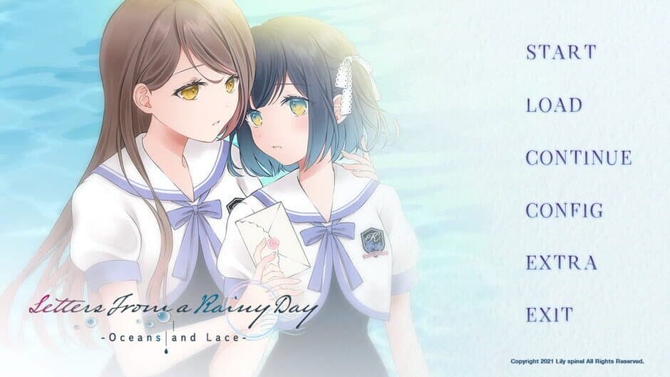 Letters From a Rainy Day -Oceans and Lace screenshot 1
