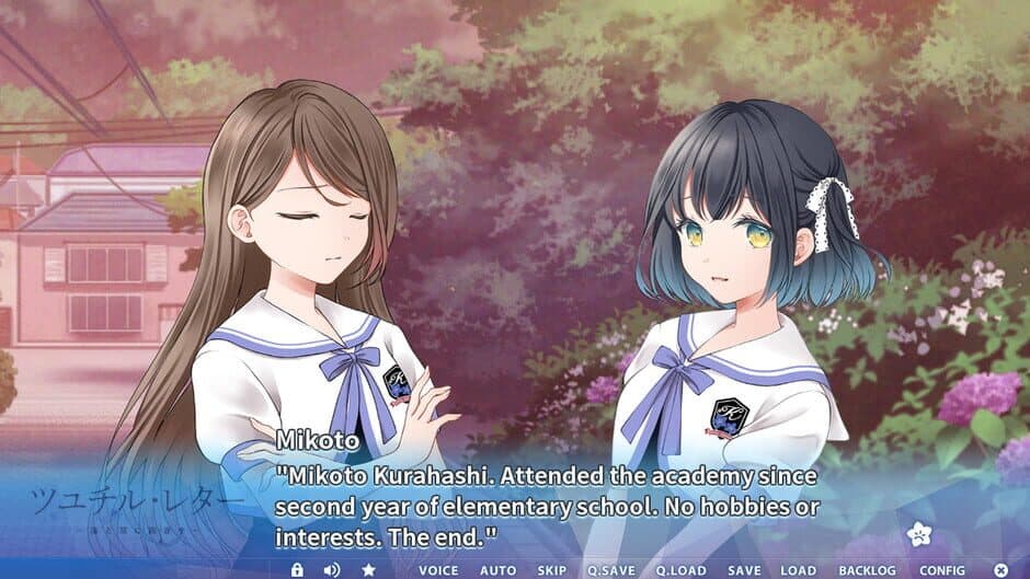 Letters From a Rainy Day -Oceans and Lace screenshot 2