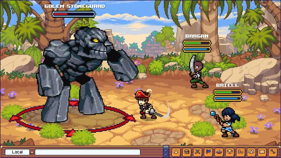 Arcane Waters screenshot 1