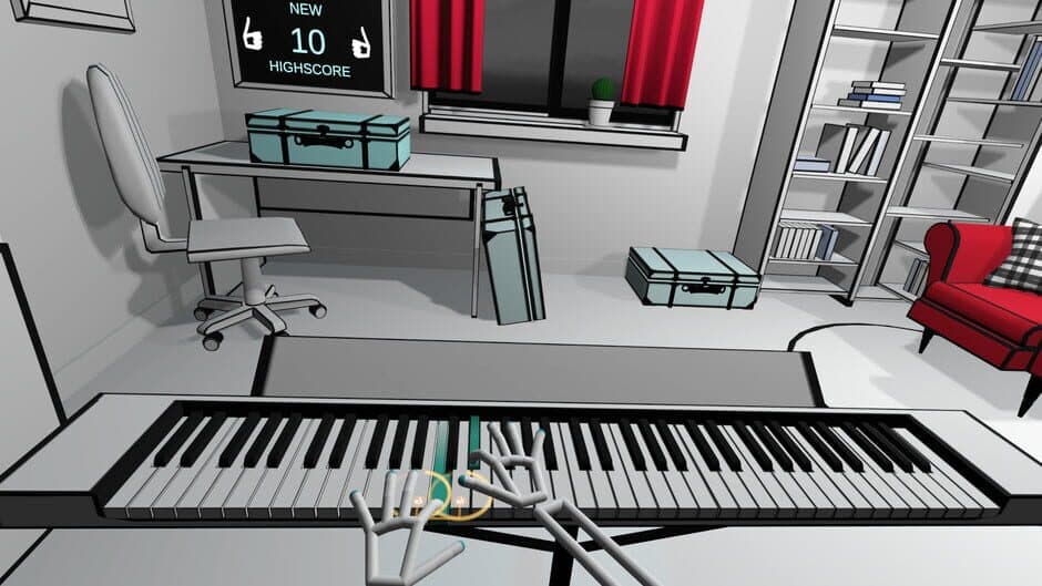 VR Pianist screenshot 2