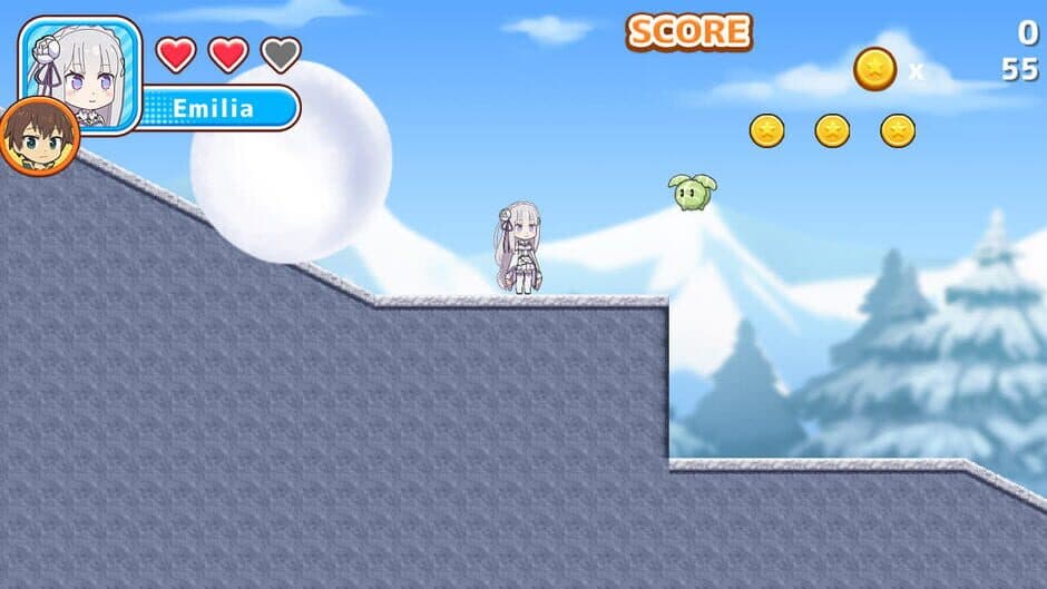 Pixel Game Maker Series ISEKAI QUARTET Adventure Action Game screenshot 2