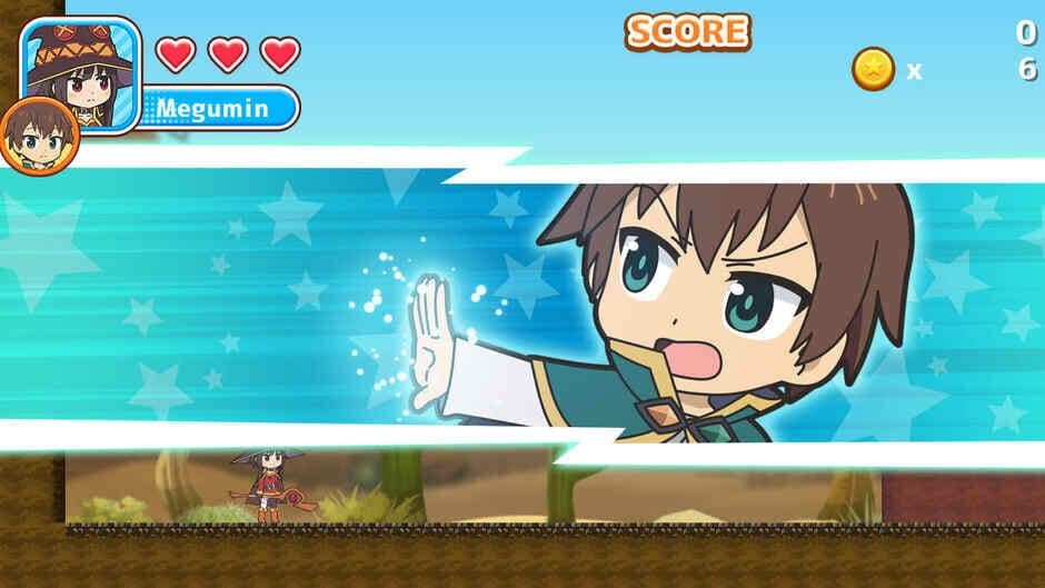Pixel Game Maker Series ISEKAI QUARTET Adventure Action Game screenshot 5