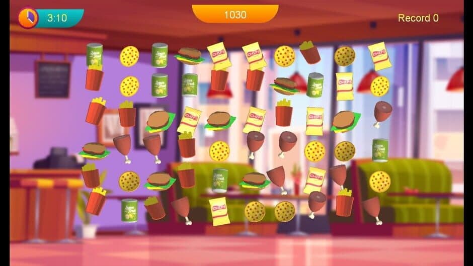Fast Food Mania 3D screenshot 3