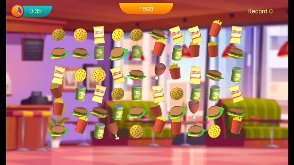 Fast Food Mania 3D screenshot 5