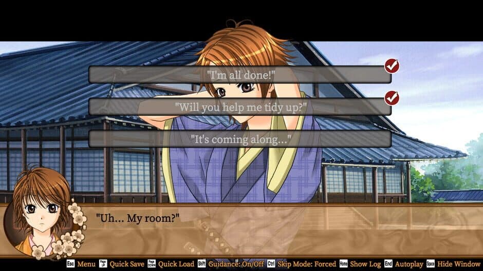 Bakumatsu Renka SHINSENGUMI screenshot 3