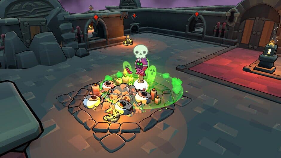 NecroBoy : Path to Evilship screenshot 3