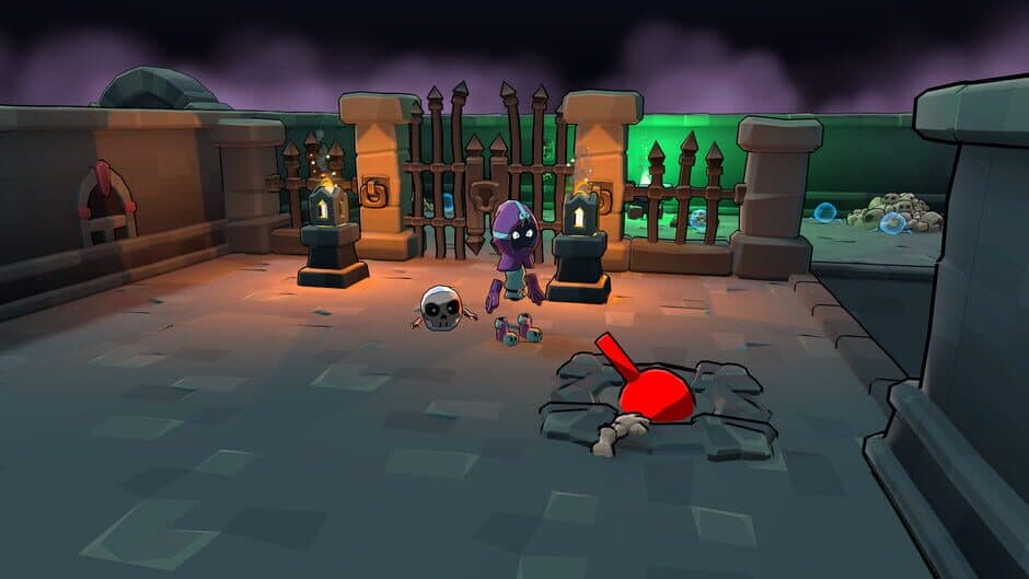 NecroBoy : Path to Evilship screenshot 4