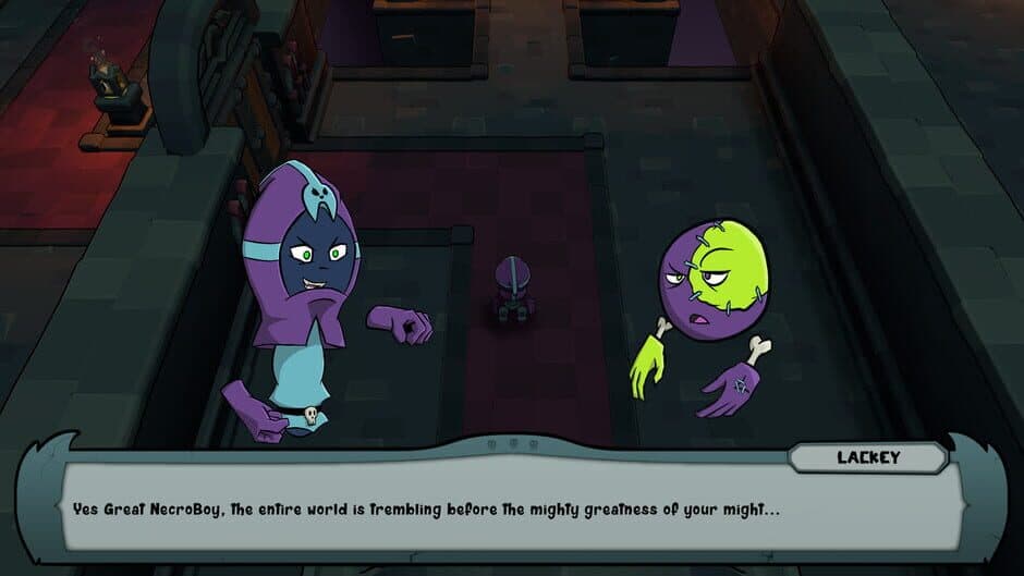NecroBoy : Path to Evilship screenshot 5